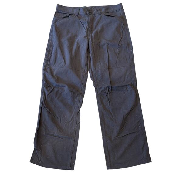Eddie Bauer Men's Casual Pant Dark Gray Size 33x30 - Picture 1 of 9